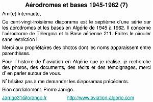 123 - AERODROMES ET BASES 1945-1962-1-TELERGMA BA 211 (1)